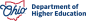 Ohio Department of Higher Education logo