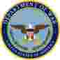 US Department of War logo