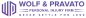 The Law Offices of Wolf & Pravato logo