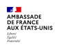 French Embassy in the United States logo